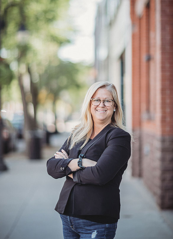 Carrie McEachran Sarnia vote today
