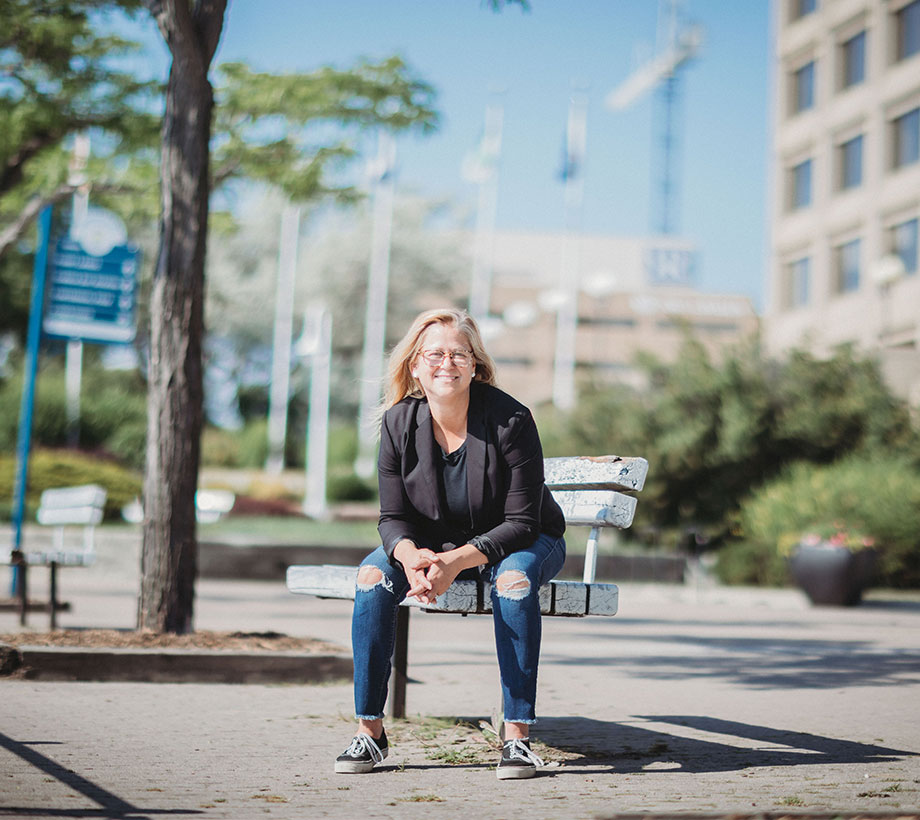 Carrie McEachran for Sarnia Mayor